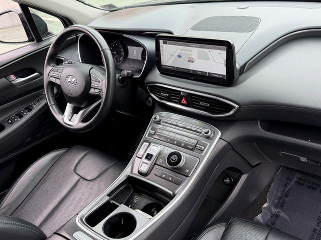 used 2023 Hyundai Santa Fe car, priced at $21,995