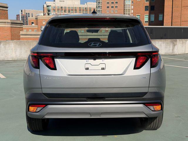 new 2026 Hyundai Tucson car, priced at $32,790