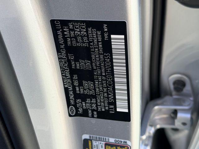new 2026 Hyundai Tucson car, priced at $32,790