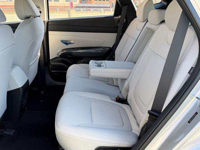 new 2026 Hyundai Tucson car, priced at $32,790