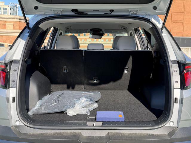 new 2026 Hyundai Tucson car, priced at $32,790