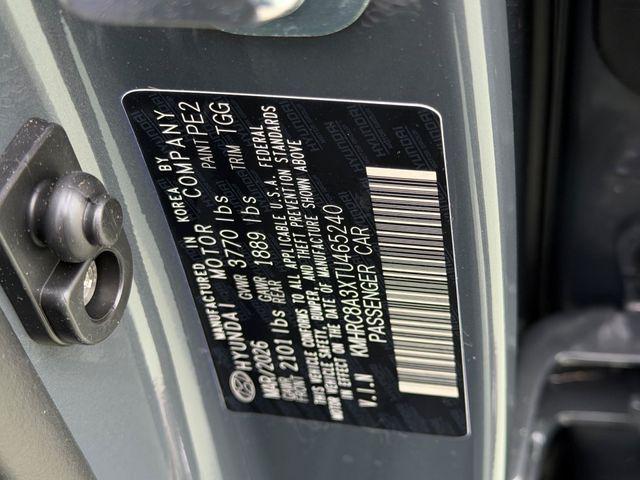 new 2026 Hyundai Venue car, priced at $26,113