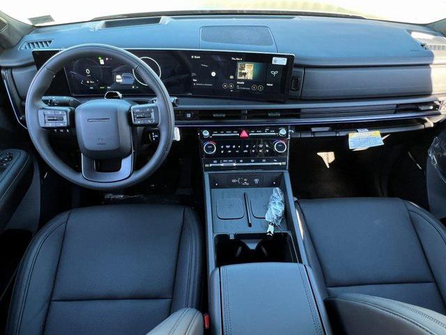 new 2026 Hyundai SANTA FE HEV car, priced at $54,015