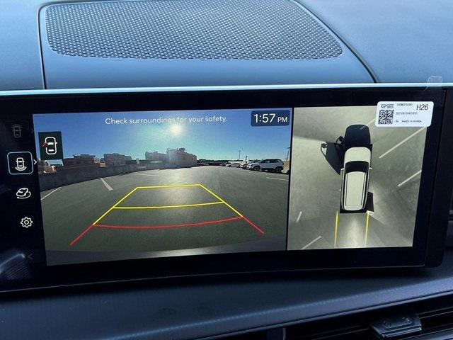 new 2026 Hyundai SANTA FE HEV car, priced at $54,015