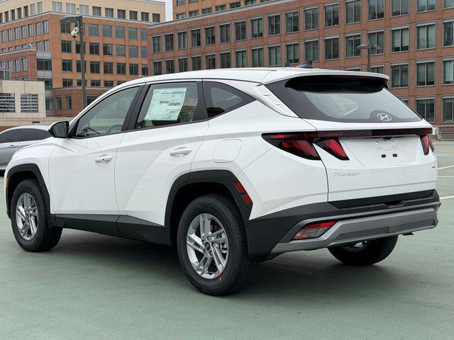 new 2026 Hyundai Tucson car, priced at $33,290