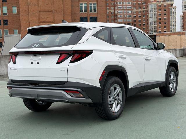 new 2026 Hyundai Tucson car, priced at $33,290