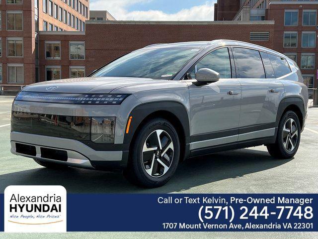 new 2026 Hyundai IONIQ 9 car, priced at $65,515