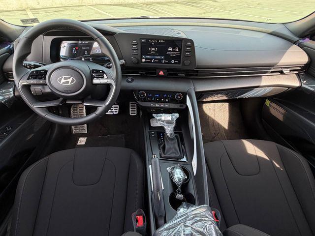 new 2026 Hyundai Elantra car, priced at $25,610