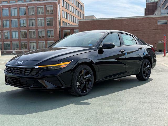 new 2026 Hyundai Elantra car, priced at $25,610