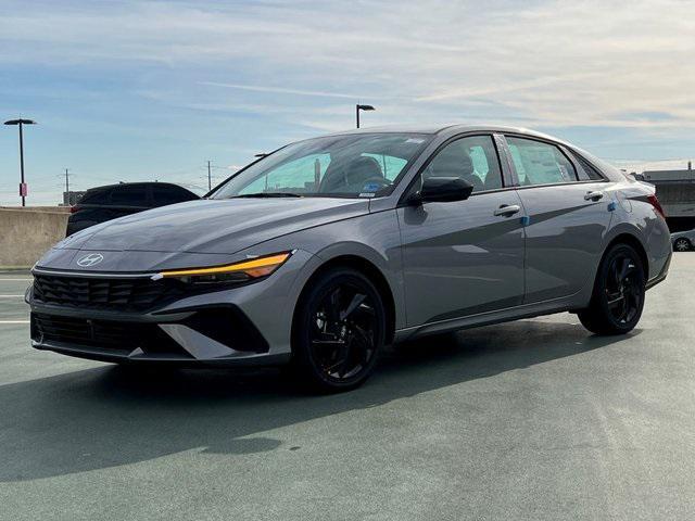 new 2026 Hyundai ELANTRA HEV car, priced at $29,335