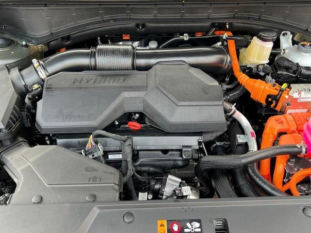new 2026 Hyundai SANTA FE HEV car, priced at $52,700