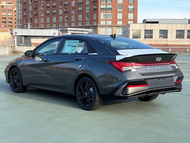 new 2026 Hyundai Elantra car, priced at $26,960