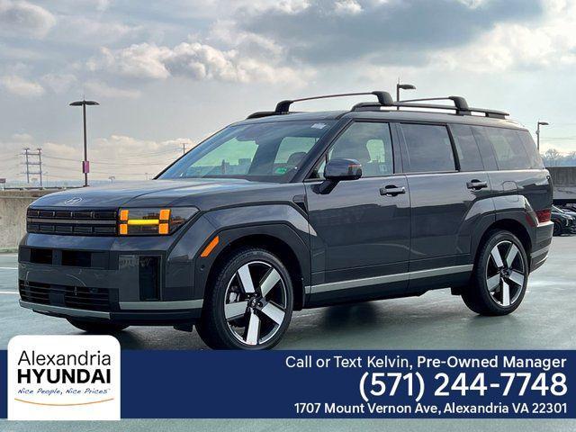 new 2026 Hyundai Santa Fe car, priced at $48,545