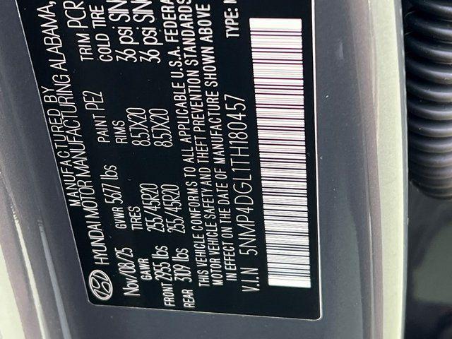 new 2026 Hyundai Santa Fe car, priced at $48,545