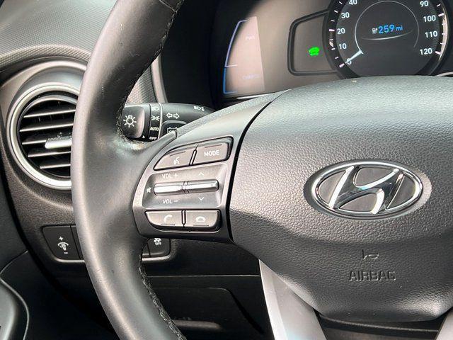 used 2021 Hyundai Kona EV car, priced at $13,777