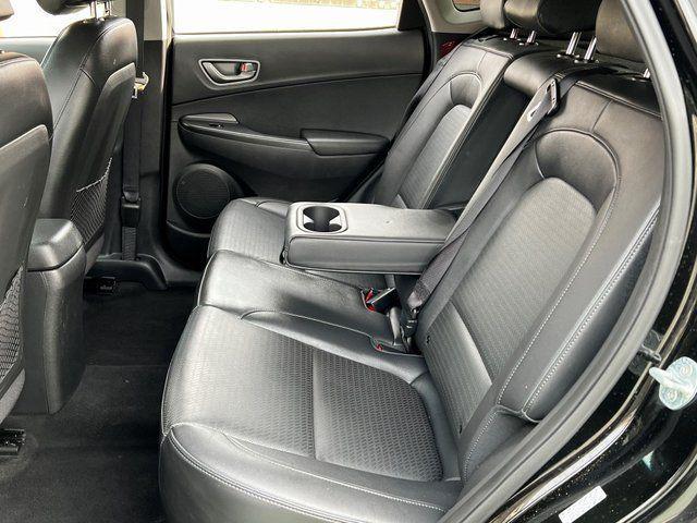 used 2021 Hyundai Kona EV car, priced at $13,777
