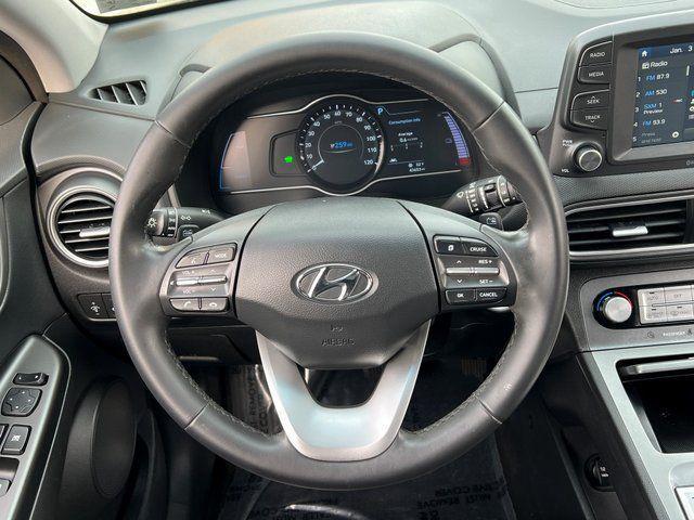 used 2021 Hyundai Kona EV car, priced at $13,777