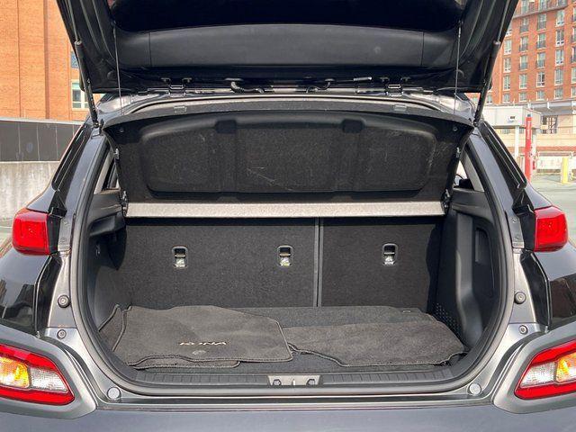 used 2021 Hyundai Kona EV car, priced at $13,777