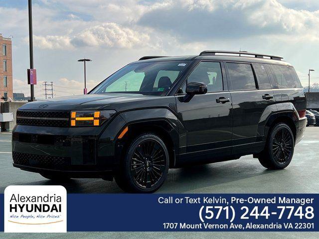 new 2026 Hyundai SANTA FE HEV car, priced at $52,540