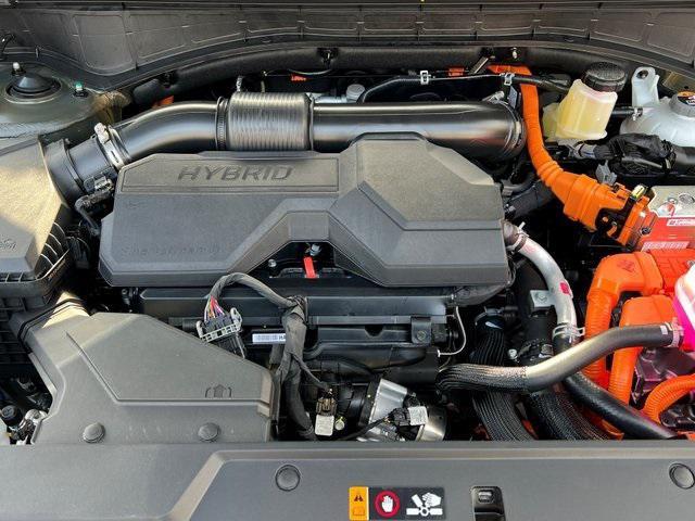 new 2026 Hyundai SANTA FE HEV car, priced at $52,540