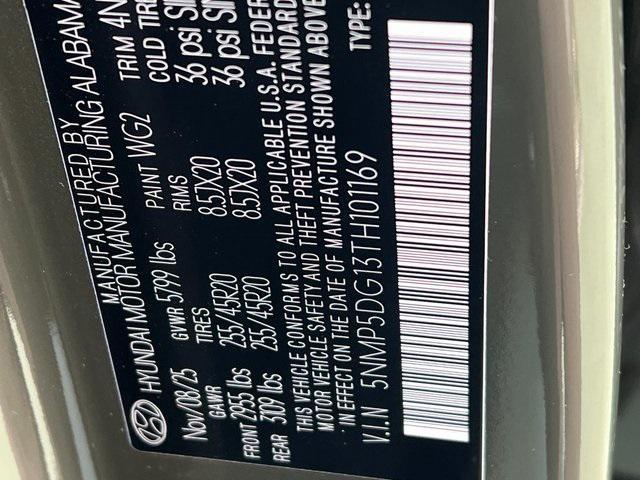 new 2026 Hyundai SANTA FE HEV car, priced at $52,540