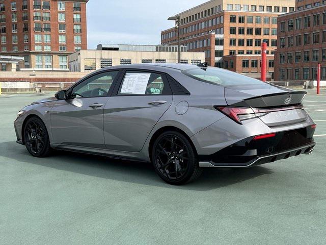 used 2025 Hyundai Elantra car, priced at $24,526