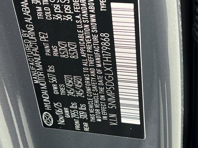 new 2026 Hyundai Santa Fe car, priced at $51,565