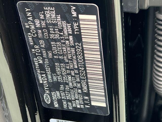 new 2026 Hyundai Palisade car, priced at $46,505