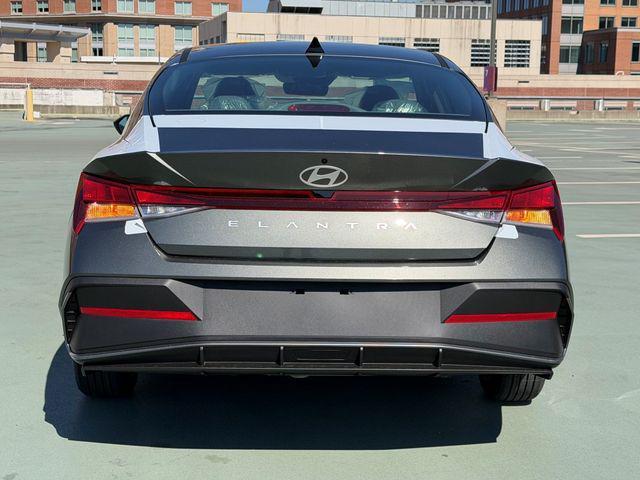 new 2026 Hyundai Elantra car, priced at $24,535