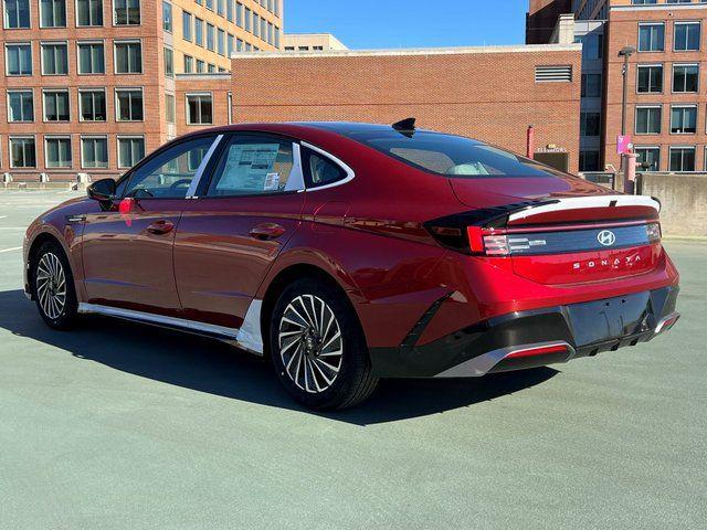 new 2026 Hyundai Sonata Hybrid car, priced at $34,460