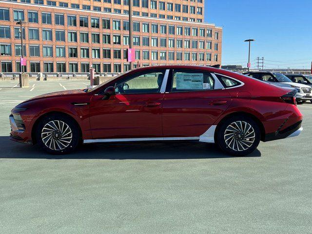 new 2026 Hyundai Sonata Hybrid car, priced at $34,460