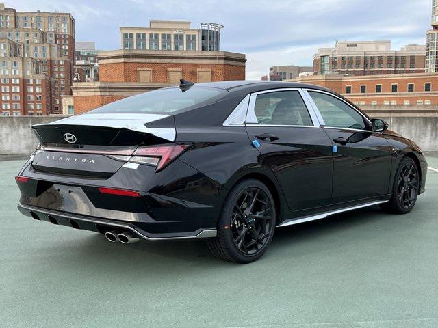 new 2026 Hyundai Elantra car, priced at $31,205