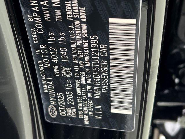 new 2026 Hyundai Elantra car, priced at $31,205