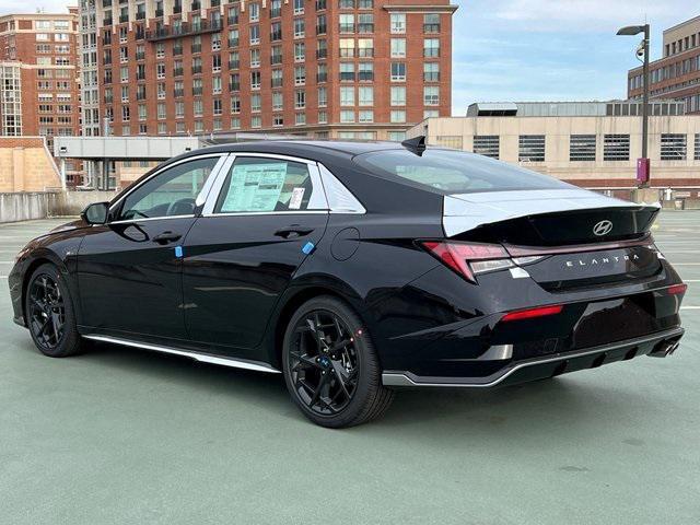 new 2026 Hyundai Elantra car, priced at $31,205