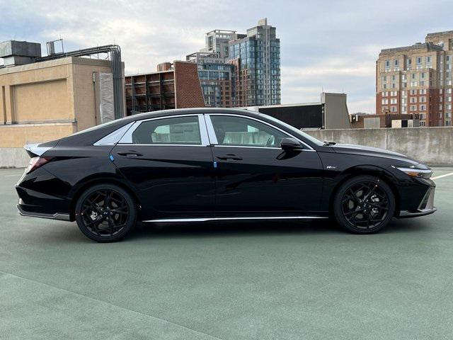 new 2026 Hyundai Elantra car, priced at $31,205