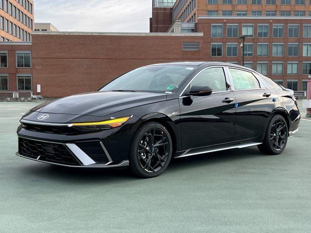 new 2026 Hyundai Elantra car, priced at $31,205