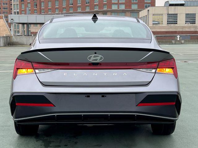 new 2026 Hyundai Elantra car, priced at $26,560