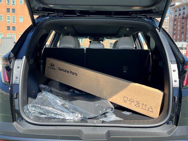new 2026 Hyundai Tucson car, priced at $43,395