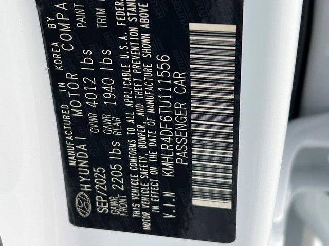 new 2026 Hyundai Elantra car, priced at $31,205