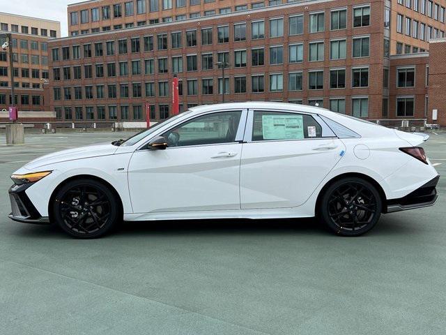 new 2026 Hyundai Elantra car, priced at $31,205