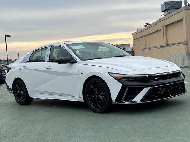 new 2026 Hyundai Elantra car, priced at $31,205