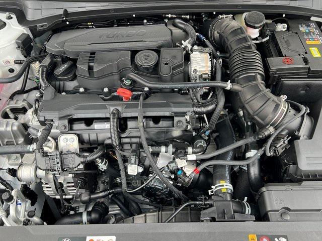 new 2026 Hyundai Elantra car, priced at $31,205