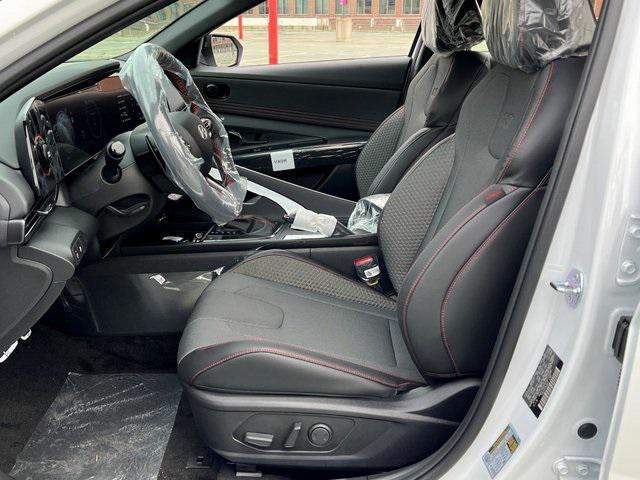 new 2026 Hyundai Elantra car, priced at $31,205