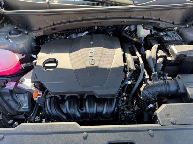 new 2026 Hyundai Tucson car, priced at $43,220