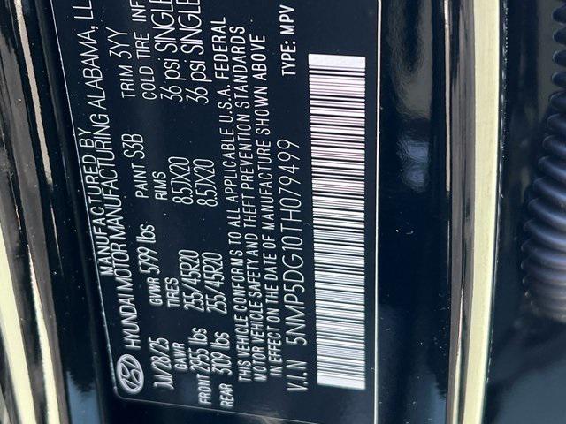 new 2026 Hyundai SANTA FE HEV car, priced at $52,595