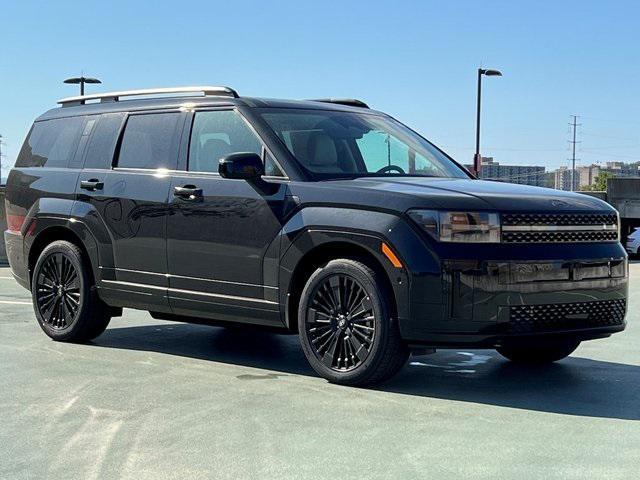 new 2026 Hyundai SANTA FE HEV car, priced at $52,595