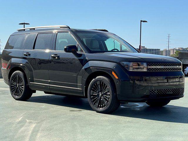 new 2026 Hyundai SANTA FE HEV car, priced at $52,595