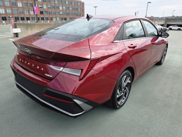 used 2025 Hyundai Elantra car, priced at $20,000