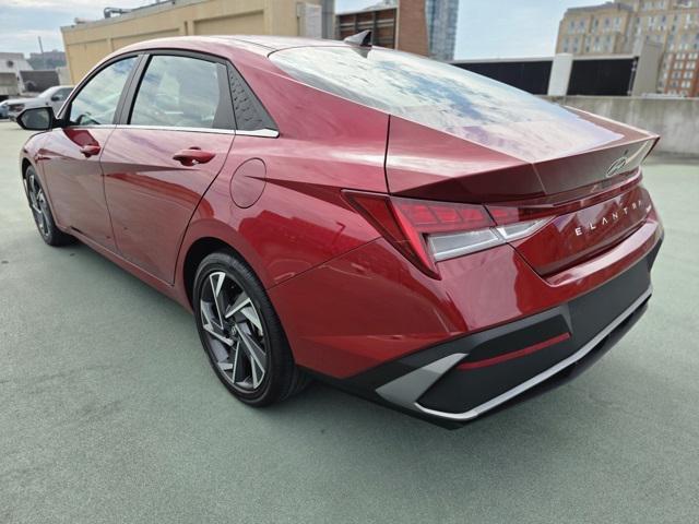 used 2025 Hyundai Elantra car, priced at $20,000