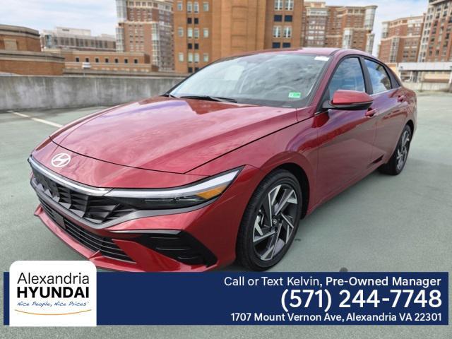 used 2025 Hyundai Elantra car, priced at $20,000